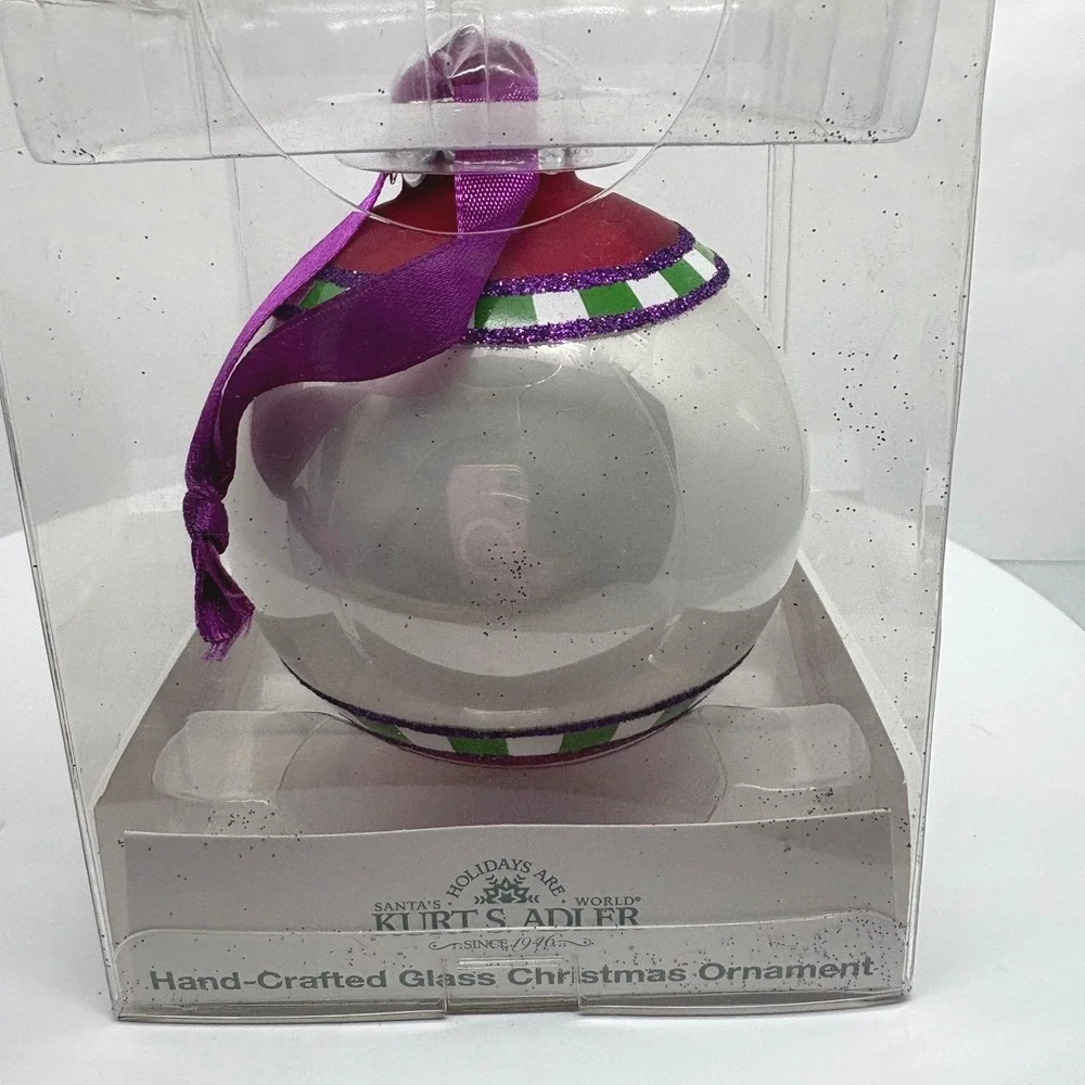 Kurt S Adler Vets Are A Special Breed Glass Christmas‎ Ornament New Veterinarian